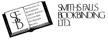 Smiths Falls Bookbinding